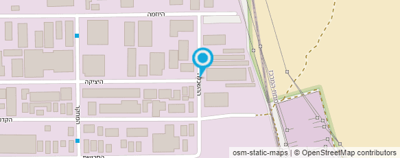 מפת הגעה אל אריאל אקספרס בע"מ