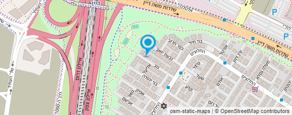 מפת הגעה אל גן אור לטף