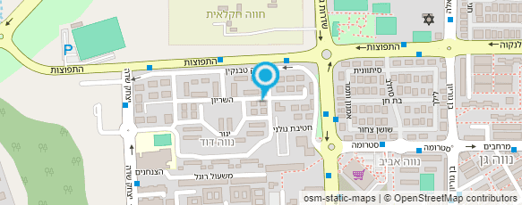 מפת הגעה אל אביבית לוי-איפור מקצועי