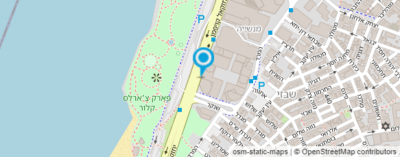 מפת הגעה אל פרטיזן תקשורת שיווקית בע"מ