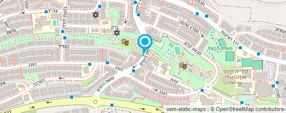 מפת הגעה אל ליז מאפרת מקצועית