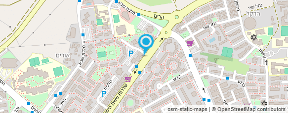 מפת הגעה אל שאדי צלחות לווין