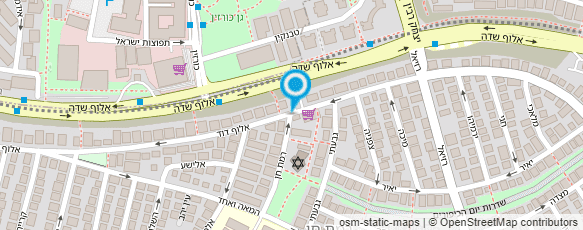 מפת הגעה אל לואי פ.אלבז - עיצוב הגוף