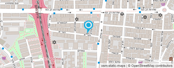 מפת הגעה אל דודו הראשון באנסטלציה מפת הגעה אל דודו הראשון באנסטלציה
