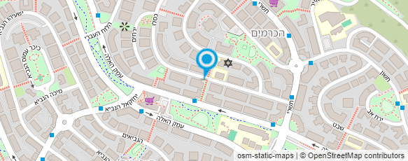 מפת הגעה אל שירותי תפעול ייצור ולוגיסטיקה