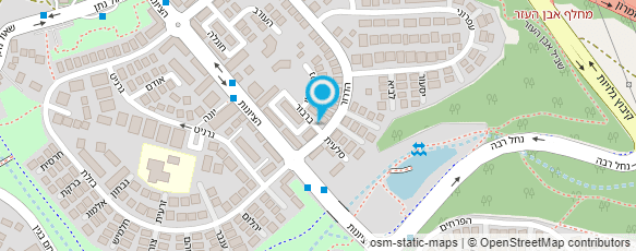 מפת הגעה אל יואל ברזילי - בטיחות בתעבורה