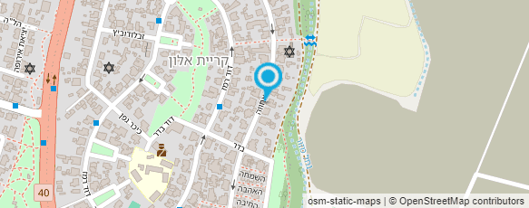 מפת הגעה אל עודד אינסטלציה