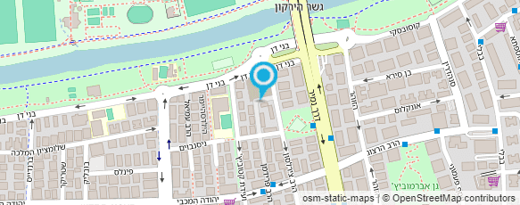 מפת הגעה אל נעמי מאמנת כושר אישית