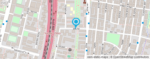 מפת הגעה אל דינה יצור ושיווק אלקטרוניקה בע"מ