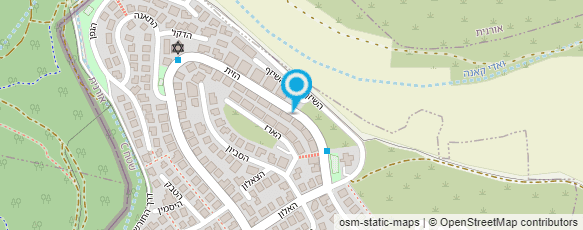 מפת הגעה אל איילת שוורץ-מסאג' ורפלקסולוגיה