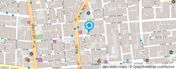 מפת הגעה אל יאיר כהן - עו"ד ונוטריון