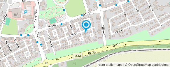 מפת הגעה אל גליק יבגני