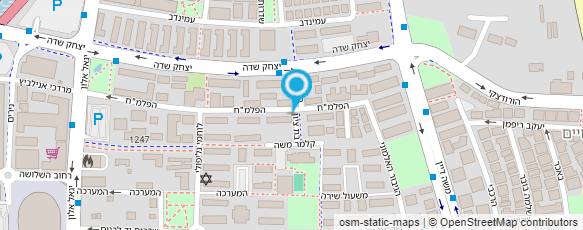 מפת הגעה אל יוסי שירותי ניקיון מפת הגעה אל יוסי שירותי ניקיון