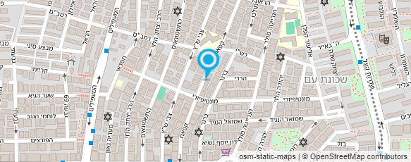 מפת הגעה אל שרות "בזק" מפת הגעה אל שרות "בזק"