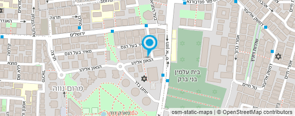 מפת הגעה אל שפר פרץ