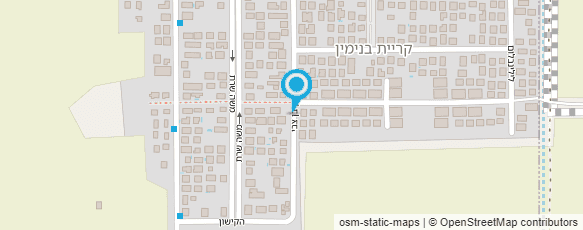 מפת הגעה אל איזנשטיין דוד גינון מפת הגעה אל איזנשטיין דוד גינון