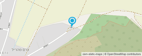 מפת הגעה אל זרעי בר - זרעים מציון