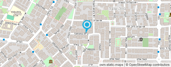 מפת הגעה אל עינת פרומוביץ