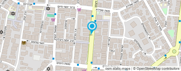 מפת הגעה אל סטודיו רומן