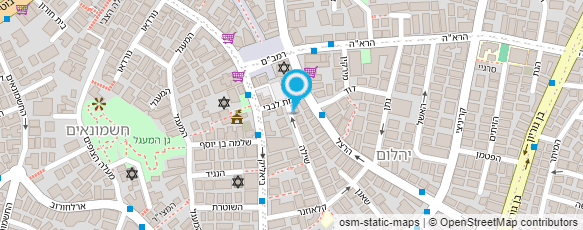 מפת הגעה אל ד"ר סולומון איבון