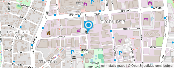 מפת הגעה אל תשגיב הנדסה ונציגויות שותפות כללית