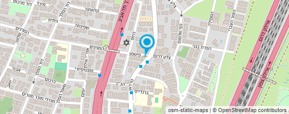 מפת הגעה אל ד"ר הרשקוביץ דן מפת הגעה אל ד"ר הרשקוביץ דן