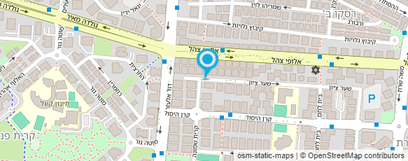 מפת הגעה אל אסתר- מטפלת מפת הגעה אל אסתר- מטפלת