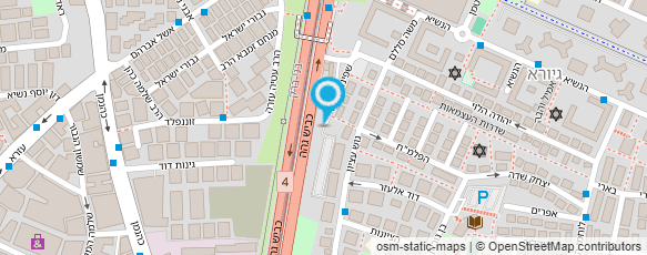 מפת הגעה אל בר המשקאות מרכז היין והאלכוהול