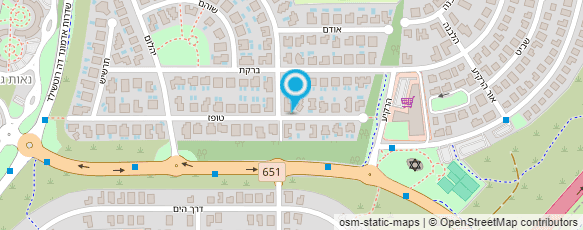 מפת הגעה אל עו"ד משה הרץ