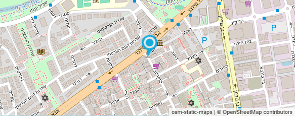 מפת הגעה אל רפלקסולוגיה- הבראה לנפש ולגוף