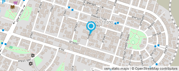 מפת הגעה אל רונה-קוסמטיקאית