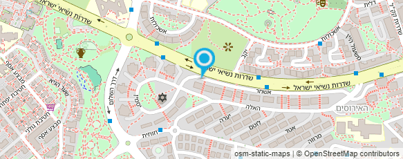 מפת הגעה אל אבשלום שחר