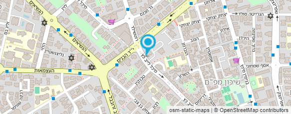 מפת הגעה אל אביב חופי