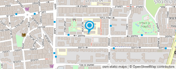 מפת הגעה אל ד'ליין The Line