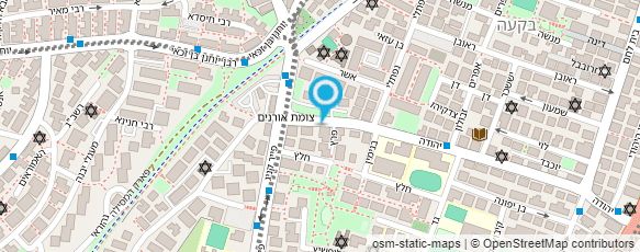 מפת הגעה אל בקול רינה מפת הגעה אל בקול רינה