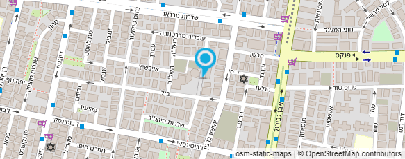 מפת הגעה אל עמיחי שיימן - פסיכותרפיסט