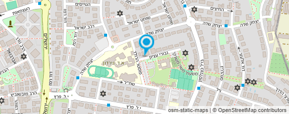 מפת הגעה אל מוניות יום טוב