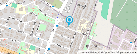 מפת הגעה אל הסטודיו של מורן מפת הגעה אל הסטודיו של מורן