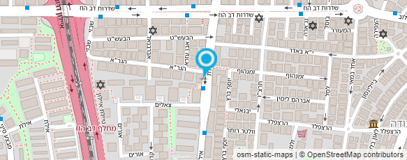 מפת הגעה אל ארגמן הפקת אירועים ומוסיקה