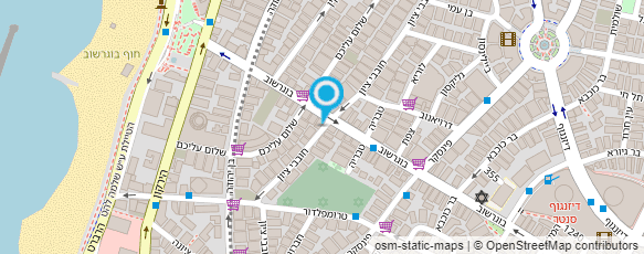 מפת הגעה אל סטודיו ויק