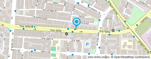 מפת הגעה אל מורה פרטי לאנגלית