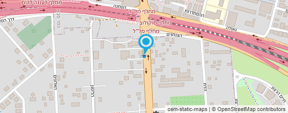 מפת הגעה אל דיויטק 2004 בע"מ