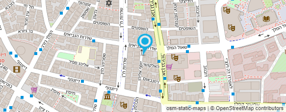 מפת הגעה אל עו"ד ציון ויטליה