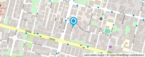 מפת הגעה אל משפחתון שוקולנד