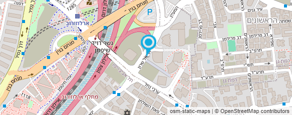 מפת הגעה אל ש.ענבי מהנדסים בע"מ