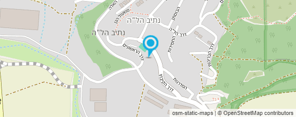 מפת הגעה אל שיאצו בנתיב הל"ה