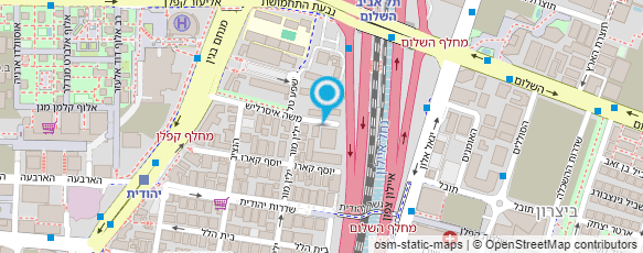 מפת הגעה אל כספי ליאור ושות' עו"ד