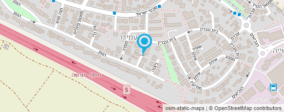 מפת הגעה אל ברונסקי עמי