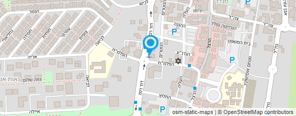 מפת הגעה אל יורי רימר הובלות מפת הגעה אל יורי רימר הובלות