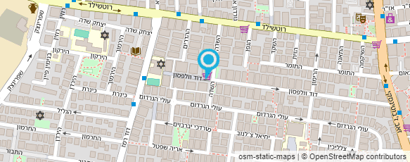 מפת הגעה אל פלדנקרייז- שרה לזרוביץ